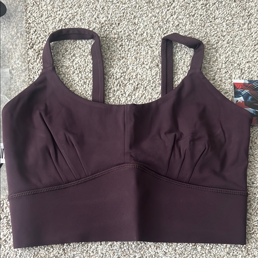 Born Primitive Purple Your Go To Sports Bra with Structured Support